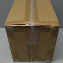 Christmas Village Houses, Festival Scene Colourful Lights Rotating Carriage and Santa Claus Decorations with 8 Musical for Xmas Home Table Displays