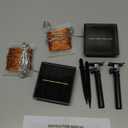 Extra-Long 144FT Solar String Lights for Outside, 2 Pack 400LED Solar Christmas Lights Outdoor, Waterproof Copper Wire with 8 Modes Twinkle Fairy Lights for Tree Garden Party Xmas Decor (Pink)