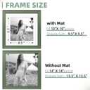 14x14 Picture Frame, Vintage Classic Style Frame