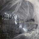 Folding Bean Bag Chair for Adults,3-in-1 Bean Bag Couch Faux Fur Floor Sofa Large Beanbag Convertible Bean Bag Sofa Bed with Pillow in Bedroom,Living Room,Apartment(Queen,Gray) (Grey)