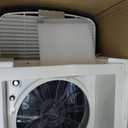 RV Roof Vent Fan with Rain Shield, 12V DC 14" Super Quiet Reliable Manual RV Roof Fan, 3-Speed, Reversible