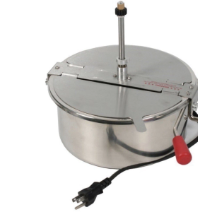 12oz Popcorn Machine Kettle 83-DT5389 Great Northern Stainless Replacement