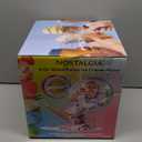 Nostalgia Electric Ice Cream Maker - Old Fashioned Soft Serve Ice Cream Machine Makes Frozen Yogurt or Gelato in Minutes - Fun Kitchen Appliance - Vintage Wooden Style - Light Wood - 4 Quart