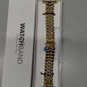 Kolgios 38/40/41/42/44/45/46mm Cool Chain Women Smartwatch Bands Compatible for Apple Watch Bands Series 11/ SE3/10/9/8/7/6/5/4 Stylish Replacement Bracelet for Iwatch S11/10/9 Gift To Her (Bowtie Gold)