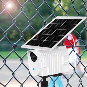 Didalo Protective Shade for Mevo Start with Solar Fan, Keep Mevo Start Cam from Overheating During Recording Baseball,Softball and Tennis Games in Summer,Hotter Sun, Faster Cooling