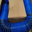 DUMPMAN RV Sewer Hose 15 FT, Sewer Hose for RV Camper RV, Sewer Hose Kit with Swivel Fitting - Includes 90 Degree Clear View Sewer Adapter, and 2 Storage Caps