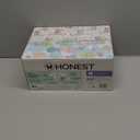 The Honest Company Comfort Dry Disposable Diapers for Sensitive Skin, Hypoallergenic, Above It All + All The Alpacas, Club Box Size Newborn 72 Count