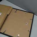 2 Pack 19"x25" Picture Frame Bundle, Black