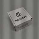 RODIFFY Split Shank Silver 4.5CT Cushion Promise Ring for Women, 7.5,  Silver