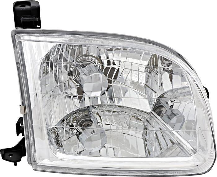 For Toyota Tundra Regular and Access Cab Headlight Lamp 2000 2001 2002 2003 2004 Halogen Passenger Right Side