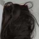 REECHO 28" Straight Super Long 4 PCS Set Thick Clip in on Hair Extensions Black Brown