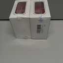 2 x MEEDEE Rust Velvet Ribbon 1 Inch Single Face Nylon Velvet Ribbon 2 Rolls 20 Yards Rust Red Ribbons for Christmas Tree, Gift Wrappig, Rustic Wreath, Velvet Bow Making, Floral Bouquet, Home Decor