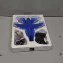 Foam RC Plane RTF F-35 RC Airplane 2.4Ghz 6-axis Gyro Jet Pane with Light Strip Toy Gift for Kids Boys Girls Adults Beginners