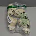 Dog Boots for Hot Pavement & Snow, Waterproof Non-Slip Dog Shoes with Reflective Straps, Adjustable Pet Booties for Small to Large Dogs, Outdoor Paw Protection, 4Pcs (Size 8: (2.56"  3.15") (W  L))