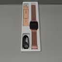 Smart Watch for Women, Answer/Make Call,1.85'' Ultra-Clear Screen Fitness Tracker with Heart Rate/Sleep/SpO2 Monitor,Smartwatch for iPhone/Samsung/Android,120+ Sport Modes,IP68 Waterproof with 2 Bands (Rose Gold)