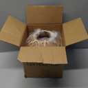 Hanging Lamps Rattan Pendant Light Hanging Lights 16.4ft Plug in Cord Pendant Light Fixture Plug Into Wall Outlet Pendant Lighting with On Off Switch for Bedroom Living (Egg Shade)