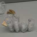 Roshtia 20 Sets Friendsgiving Party Favors Thanksgiving Acrylic Shot Glasses Bulk Fall Clear Shot Glass Cups with Thank You Cards Bags Happy Friendsgiving Gift for Friends Guests Party Supplies