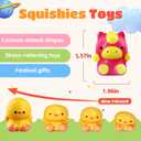 24PCS Animal Party Favor Toys, Stress Relief Fidget Toys for Kids, Goodie Bag Fillers, Classroom Prizes Birthday Gifts for Boys Girls, Stress Relief Fidget Toys (24 Universal Animal)