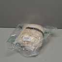 Beige Arch Backdrop Cover, 7.2FT Polyester Fitted Wedding Arch Stand Cover Round Top Chiara Stretchy Arch Backdrop Cover for Birthday Party Ceremony Banquet Decoration