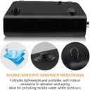 Water Tank, Water Storage Bladder, Portable Water Tank, Water Bladder Tank, Large Water Storage, Water Storage Containers for Camping, Garden, Emergency Water Storage Black
