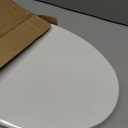 Toddler Toilet Seat White Elongated Toilet Seat with Toddler Seat, Quick-Release & Slow-Close Hinges, Child & Adult Friendly, Fits 19-Inch Elongated Toilets, Perfect for Family Bathroom Training
