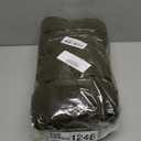 24 Pairs Men's Army Green Crew Socks Military Cotton Army Socks for Soldiers Firefighters Police Outdoor Sports, One Size