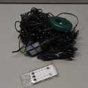 Aneeway 400 LED Christmas Tree Lights, 6.6FT x 16 String, Warm White, Indoor/Outdoor, LED, Remote Control, Memory & Timing Function