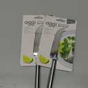 Oggi Bartender Knife, 9.5" / 24cm Bar Knife, Stainless Steel Handle, Double Tipped Stainless Steel Blade, Bar Cart Accessories, Bartender Accessories, Cocktail Kit