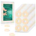 Comfwalk Callus Cushions Pads, 60-Count, Prevents Calluses, Corns, blisters and Mosquito Bites on feet from Pressure and Friction, Round Soft Foam, Beige Skin Color (Regular for Foot)