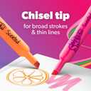 Mr. Sketch Scented Markers, Chisel Tip, Assorted Colors, 12 Count - Fun for Kids, Coloring, Spark Creativity, Arts & Crafts