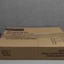 Expandable Cabinet Shelf Organizer Rack, Stackable Kitchen Counter Storage Shelves Stand, Adjustable Height Pantry Shelf Spice Rack (White, 2 Pack) (8.7''D*15.7-25.6''W*9.8''H)