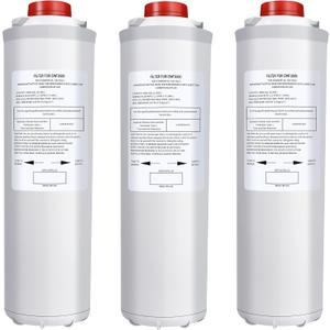 MIV Water Filter Replacement for EWF3000, No Chip, 3 Pack, Compatible with LZS8WSLK LZS8WSSP LZS9WSSP LZSTL8WSSP LZSTL8WSLP Bottle Filling Stations