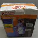 Kidde Fire Escape Ladder, 3-Story Rope Ladder, Extends to 25-Feet, Anti-Slip Rungs