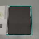 Logitech Combo Touch iPad Pro 12.9-inch (5th, 6th gen - 2021, 2022) Keyboard Case - Detachable Backlit Keyboard with Kickstand, Click-Anywhere Trackpad, Smart Connector - Oxford Gray; USA Layout