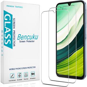 (2 Pack) Designed for Samsung Galaxy A16 5G Tempered Glass Screen Protector, Anti Scratch, Bubble Free