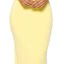 Women Y2k Sleeveless Maxi Dress Spaghetti Strap Square Neck Open Back Dress Bodycon Cocktail Wedding Guest Dress Small