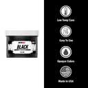 Screen Printing Fabric Ink Black (8oz.) - Plastisol Ink for Screen Printing, Fast Curing Fabric Paint - Screen Print Direct, USA Made