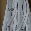 Wokceer Wedding Arch Stand 7.2FT, 6FT White Metal Arch Backdrop Stand Set of 2 for Birthday Party Wedding Ceremony Baby Shower Graduation Decoration