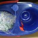 O-Cedar RinseClean Spin Mop & Bucket System + 2 Extra Mop Heads | Clean with Water | Removes 99% of Bacteria