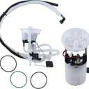 Electric Fuel Pump Module Assembly w/Sending Unit & Fuel Fiter Compatible with 2006-2013 BMW 335i 135is 328i xDrive 135i 128i 328xi 325i 330i 325xi 330xi Gas SP5009M 16117163295