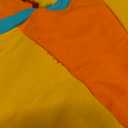 AOFITEE XL Hoodie for Large Dogs, Basic Dog Hoodies with Hat for Spring Fall Winter, Warm Large Dog Hooded Pullover with Sleeves, Extra Large Sweatshirt for Beagle, Dalmation, Orange XL