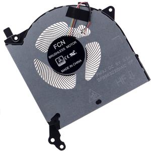Graphics GPU Cooling Fan DC28000FBF1 Replacement for Lenovo Legion 5-15IMH05 5-15IMH05H 5-15ARH05 (2020) Y7000 R7000 (2020)