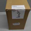 ASMEIR Glass vase Irregularly Folded Paper Glass vase Creative Exhibition Hall Home hydroponic Decoration (Color : Matte-L)