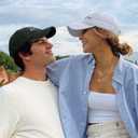 Mr and Mrs Hats for Honeymoon Essentials,Engagement Gifts for Couples,Wedding Gifts for Bride and Groom