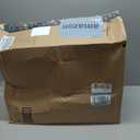 Plastic Flower Pots Planters for Indoor Plants, 4 Pack 14 Inch White Plant Pots with Drainage Hole & Tray, Modern Decorative Large Plant Pot with Saucer for Indoor Outdoor Plants Garden House Planter