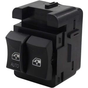 NewYall Left Driver Side Electric Power Door Window Switch for Monte Carlo 2000-2005, Express 1500/2500 /3500 2003-2007