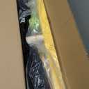 BAGAIL Portable Pickleball Net Set with Wheels, 22 FT Regulation Size & 11 FT Half Court Size 2-in-1 Pickle Ball Net with Ball Collector, Carry Bag, 4 Pickle Balls, Easy Setup for Outdoor Indoor