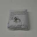 ChrisDowa 100% Blackout Curtains for Bedroom with Black Liner, 2 Thick Layers Total Blackout Thermal Insulated Grommet Window Curtains 2 Panels Set (Greyish White, 42 x 63 Inch)