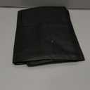 Hleelomi 5 Pack 40inch Suit Bag Garment Bag for Travel and Storage, Garment Bags for Hanging Clothes with Zipper and Visible Transparent Window, Black