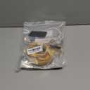 65.6ft COB LED Strip Light with Remote, 3000K Dimmable Bright Warm White Led Lights Strip, Flexible DC24V Led Tape Light for Bedroom, Kitchen, DIY Lighting (2 Rolls of 32.8ft)